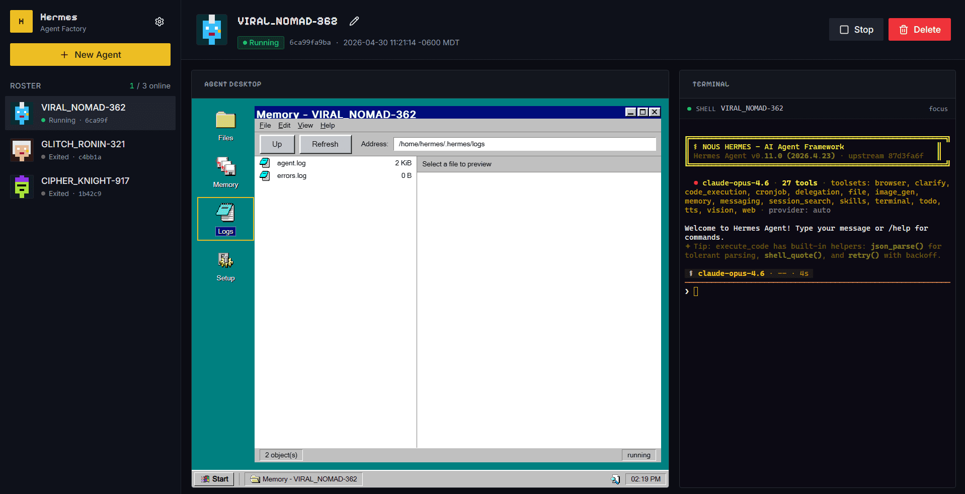 Factorai preview